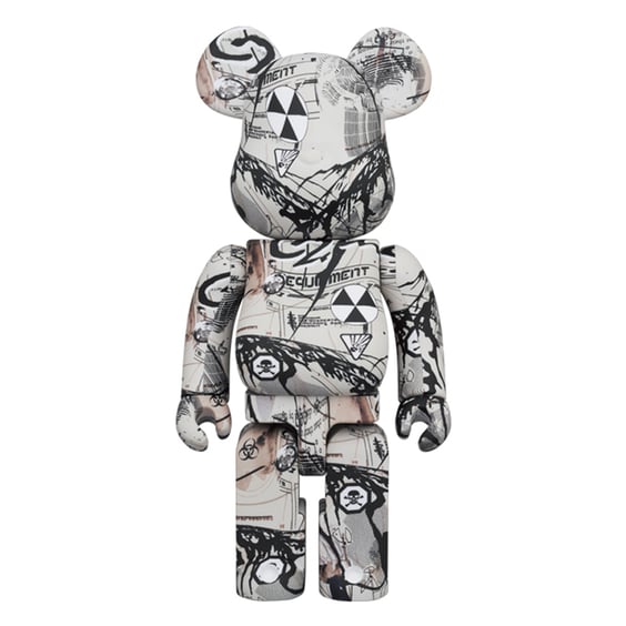 *Original* Be@rbrick: 2G: Hiroki Tsukuda (Set) (100% & 400%), (593128) 3