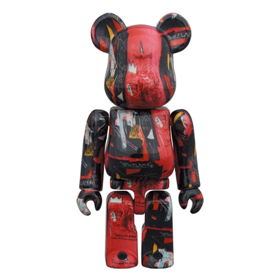 *Original* Be@rbrick: Andy Warhol & Jean-Michel Basquiat: #1 (Set) (100% & 400%), (593326) 2