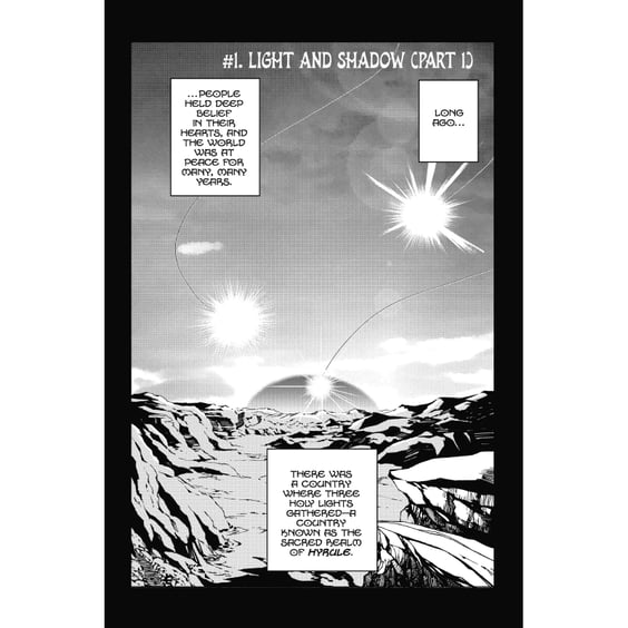 Манґа The Legend of Zelda. Twilight Princess. Volume 1, (593470) 4