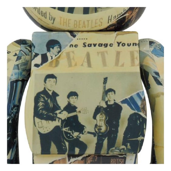 *Original* Be@rbrick: The Beatles: Anthology (Set) (100% & 400%), (593517) 2