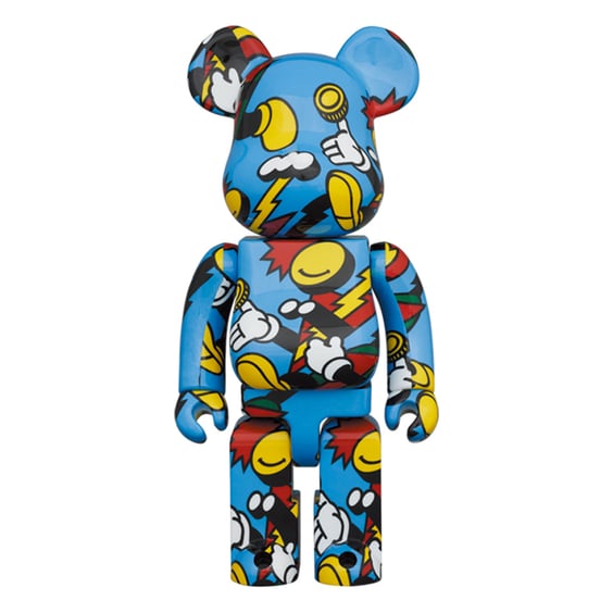 *Original* Be@rbrick: Grafflex (Set) (100% & 400%), (593852) 3