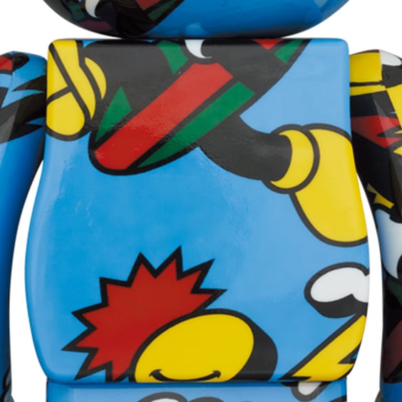 *Original* Be@rbrick: Grafflex (Set) (100% & 400%), (593852) 4