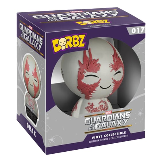 Фигурка Funko: Dorbz: Marvel: Guardians Of The Galaxy: Drax, (5941) 3
