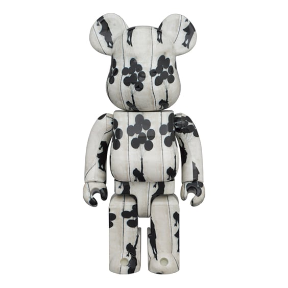 *Original* Be@rbrick: Brandalism: Flying Balloons Girl (Set) (100% & 400%), (594460) 2