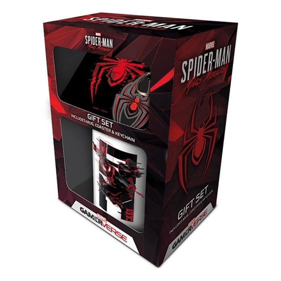 Подарунковий комплект Pyramid International: Marvel: Spider-Man: Miles Morales (Web Glitch), (5944) 5