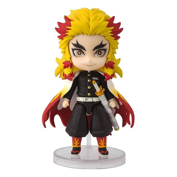 Фигурка Bandai: Tamashii Nations: Mini: Demon Slayer: Kyojuro Rengoku, (595089)