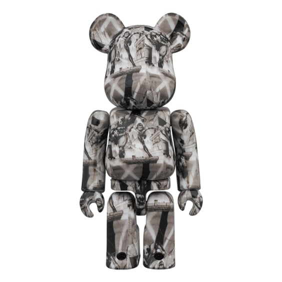 *Original* Be@rbrick: Batman: Hush (Pencil Art Ver.) (Set) (100% & 400%), (595511) 2