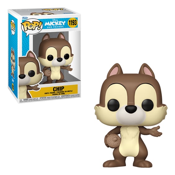 Фігурка Funko POP!: Disney: Mickey and Friends: Chip, (59618)