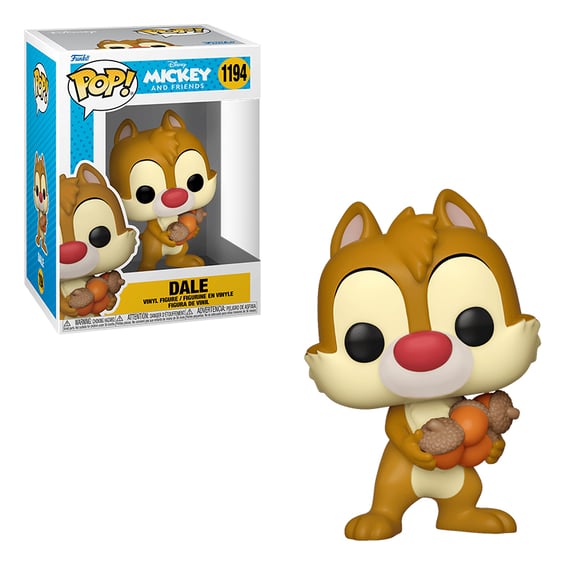 Фігурка Funko POP!: Disney: Mickey and Friends: Dale, (59620)