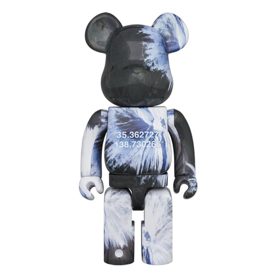 *Original* Be@rbrick: Benjamin Grant: Overview: Fuji (Set) (100% & 400%), (596235) 3