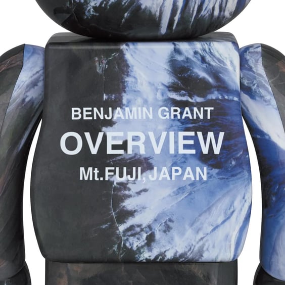 *Original* Be@rbrick: Benjamin Grant: Overview: Fuji (Set) (100% & 400%), (596235) 4