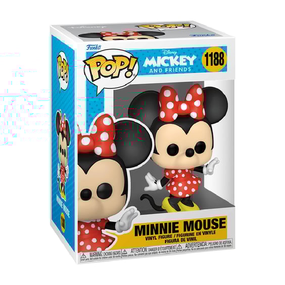 Фігурка Funko POP!: Disney: Mickey and Friends: Minnie Mouse, (59624) 3