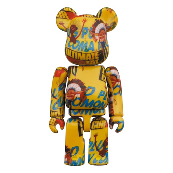 *Original* Be@rbrick: Andy Warhol & Jean-Michel Basquiat: #3 (Set) (100% & 400%), (596310) 2