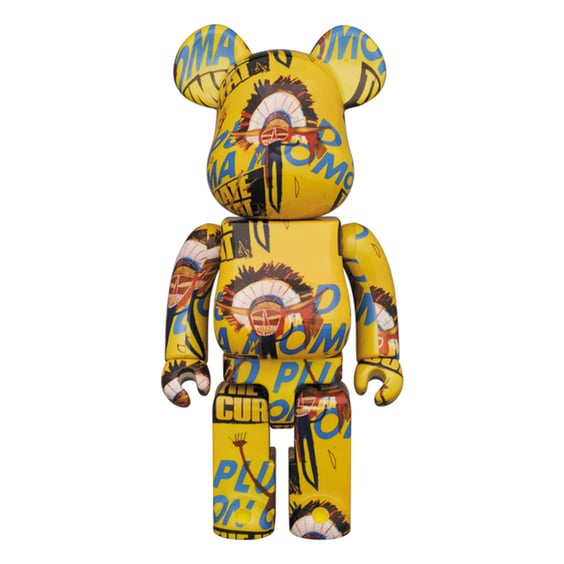 *Original* Be@rbrick: Andy Warhol & Jean-Michel Basquiat: #3 (Set) (100% & 400%), (596310) 3