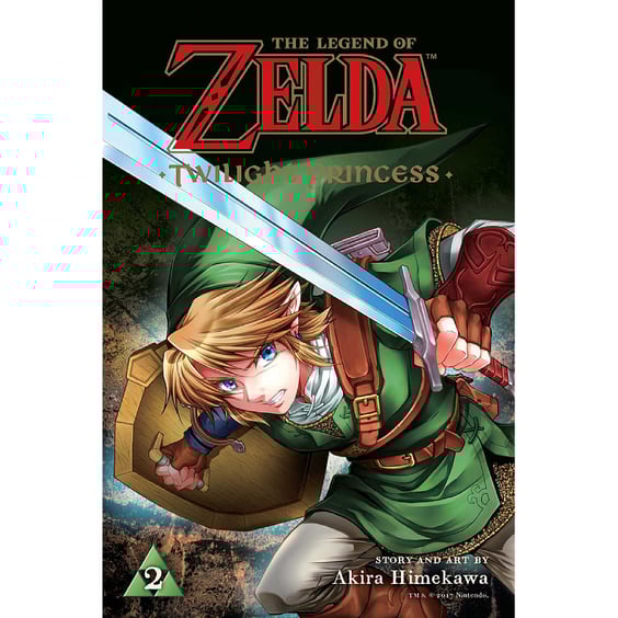 Манґа The Legend of Zelda. Twilight Princess. Volume 2, (596563)