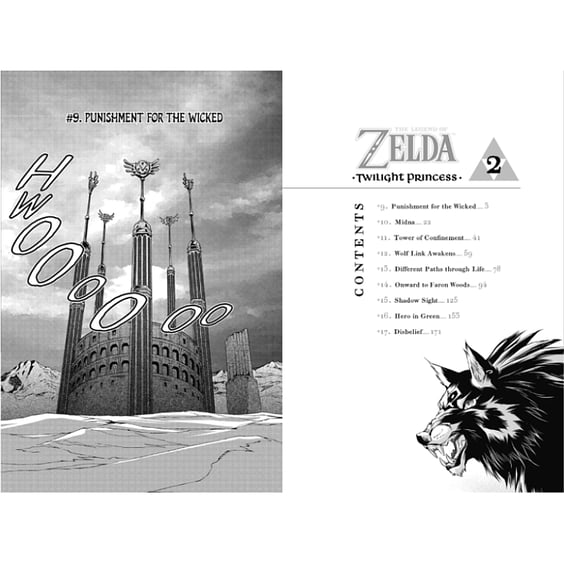 Манґа The Legend of Zelda. Twilight Princess. Volume 2, (596563) 3