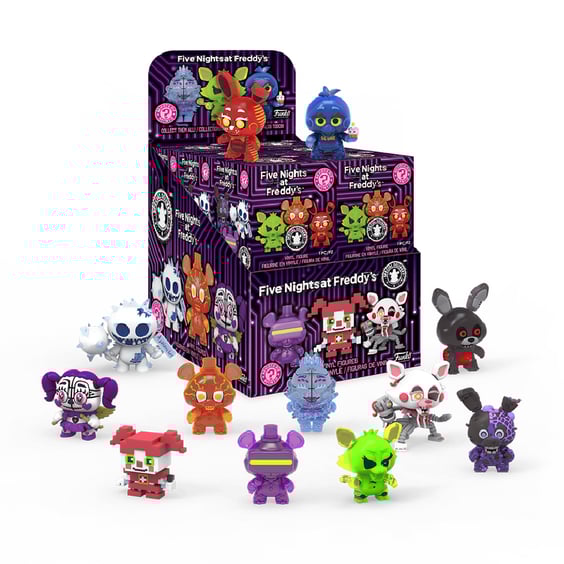 Фігурка Funko: Mistery Minis: Five Nights at Freddy’s (Special Delivery) (Blind Box: 1 з 12), (59687)
