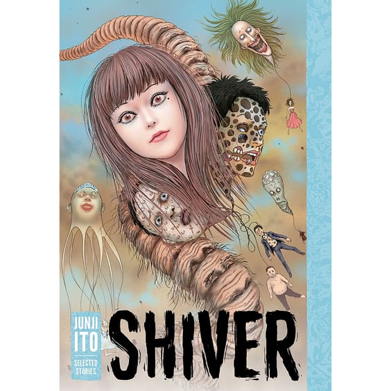Манґа Shiver. Junji Ito Selected Stories (Омнібус), (596938)
