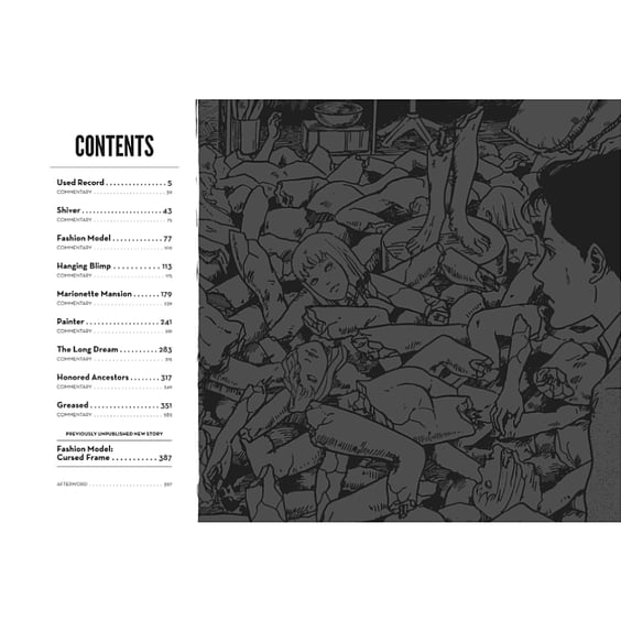 Манґа Shiver. Junji Ito Selected Stories (Омнібус), (596938) 4