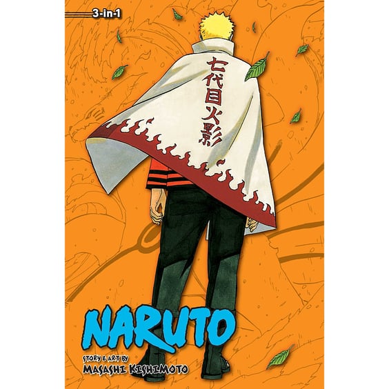 Манґа Naruto. Naruto and the Sage of Six Paths…!!. Volume 24 (3-in-1 Edition: Volumes 70-72) (Omnibus), (597072)