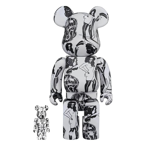*Original* Be@rbrick: Saiko Otake: Planet (Set) (100% & 400%), (597522)