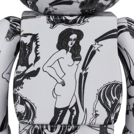 *Original* Be@rbrick: Saiko Otake: Planet (Set) (100% & 400%), (597522) 2