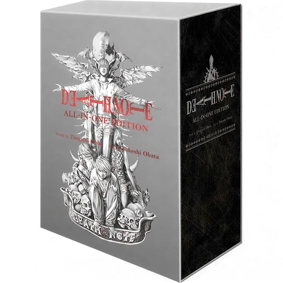 Манґа Death Note (All-In-One Edition) (Box Set), (597713)