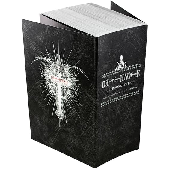 Манґа Death Note (All-In-One Edition) (Box Set), (597713) 4