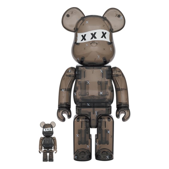 *Original* Be@rbrick: God Selection Xxx (Set) (100% & 400%), (598017)