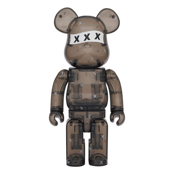 *Original* Be@rbrick: God Selection Xxx (Set) (100% & 400%), (598017) 3