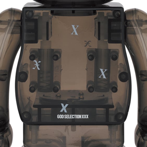 *Original* Be@rbrick: God Selection Xxx (Set) (100% & 400%), (598017) 4