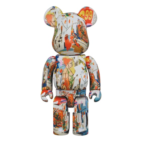 *Original* Be@rbrick: Andy Warhol & Jean-Michel Basquiat: #4 (400%), (598277)