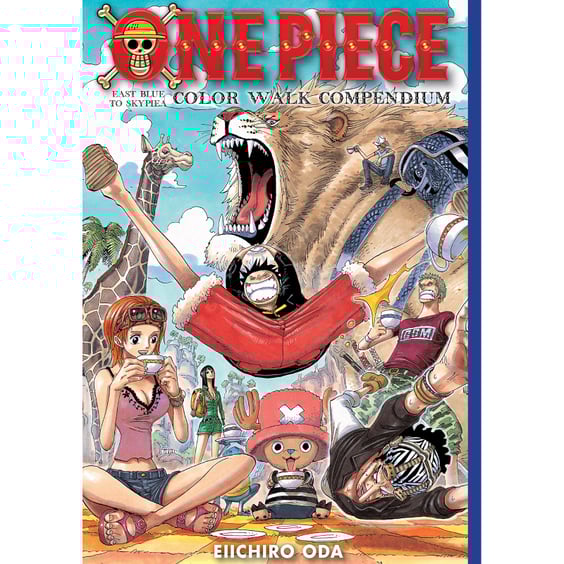 Артбук One Piece. Color Walk Compendium. East Blue to Skypiea. Volume 1, (598505)