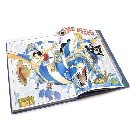 Артбук One Piece. Color Walk Compendium. East Blue to Skypiea. Volume 1, (598505) 2