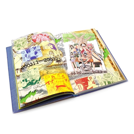 Артбук One Piece. Color Walk Compendium. East Blue to Skypiea. Volume 1, (598505) 4