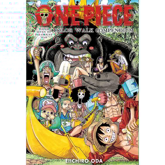 Артбук One Piece. Color Walk Compendium. Water Seven to Paramount War. Volume 2, (598512)