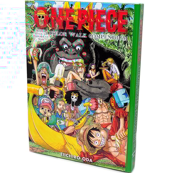 Артбук One Piece. Color Walk Compendium. Water Seven to Paramount War. Volume 2, (598512) 2