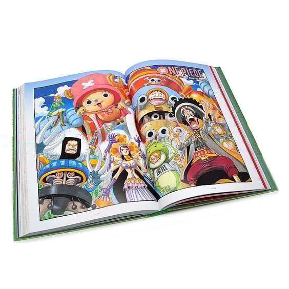 Артбук One Piece. Color Walk Compendium. Water Seven to Paramount War. Volume 2, (598512) 4