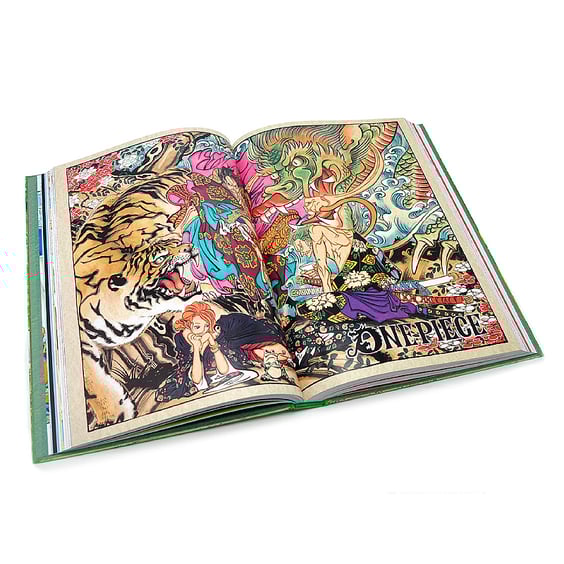 Артбук One Piece. Color Walk Compendium. Water Seven to Paramount War. Volume 2, (598512) 5