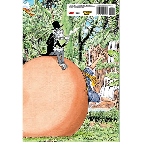 Артбук One Piece. Color Walk Compendium. Water Seven to Paramount War. Volume 2, (598512) 7