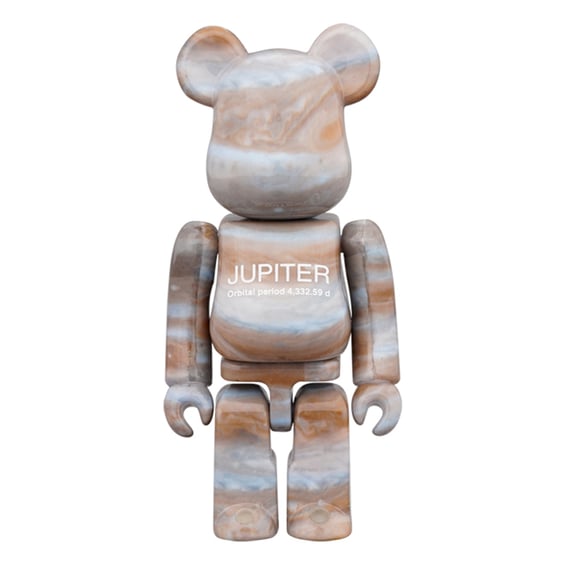 *Original* Be@rbrick: NASA: Jupiter (Set) (100% & 400%), (598666) 2