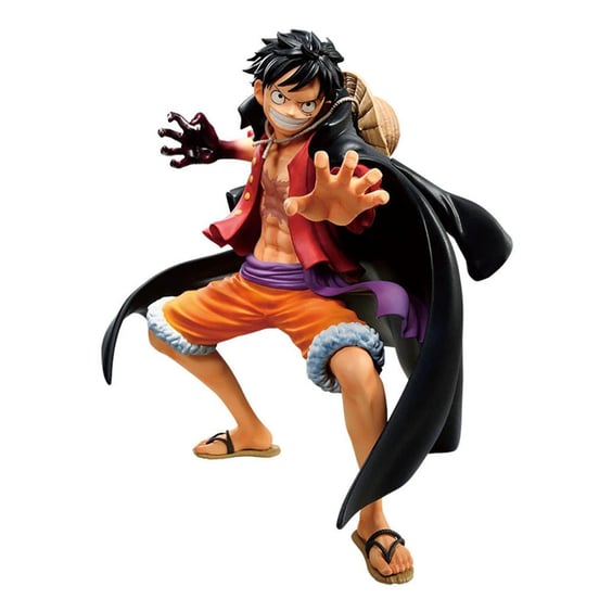 Колекційна фігурка Bandai: One Piece: Best of Omnibus: Monkey D. Luffy, (598752)