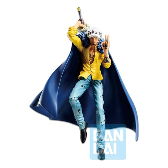 Колекційна фігурка Bandai: One Piece: Best of Omnibus: Trafalgar Law, (598753)
