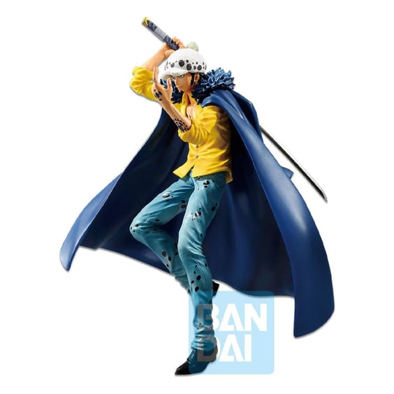 Колекційна фігурка Bandai: One Piece: Best of Omnibus: Trafalgar Law, (598753) 2