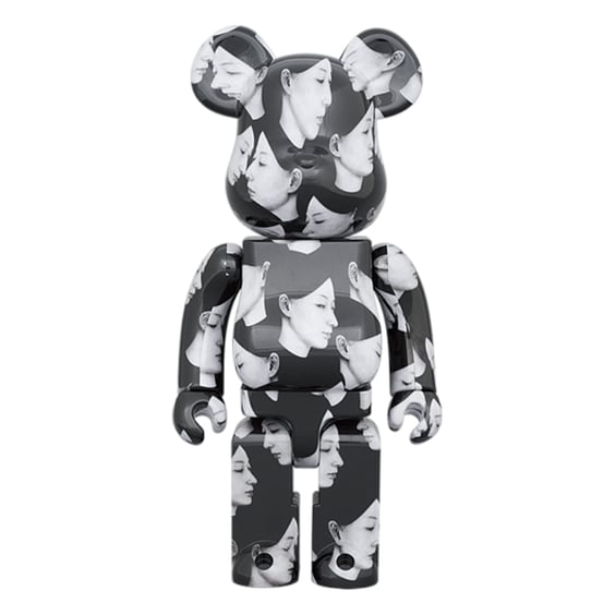 *Original* Be@rbrick: Black Scandal Yohji Yamamoto & Suzume Uchida & S.H.I.P&crew: Us in me (Set) (100% & 400%), (598772) 2