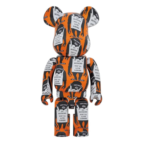 *Original* Be@rbrick: Brandalism: Monkey Sign (Set) (1000%), (599298)