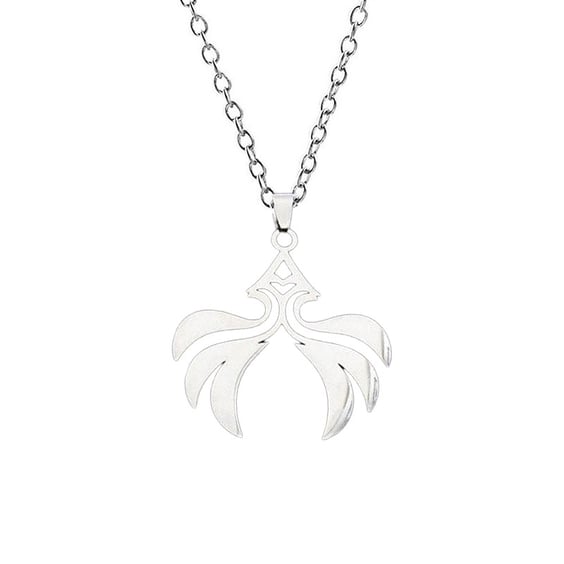 Металевий кулон Genshin Impact: Anemo: Logo, (600340)