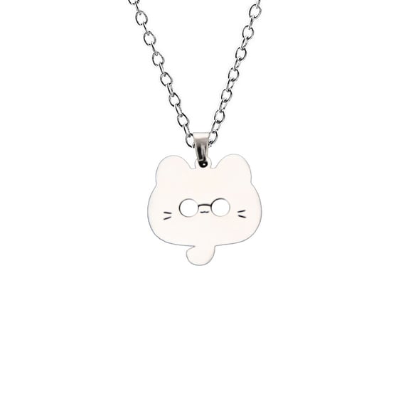 Металевий кулон Jujutsu Kaisen: Gojo Cat, (600353)