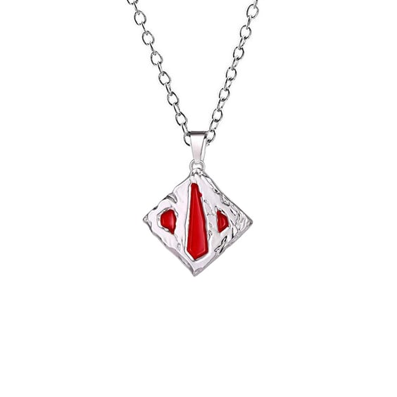 Металлический кулон Dota 2: Logo, (600356)