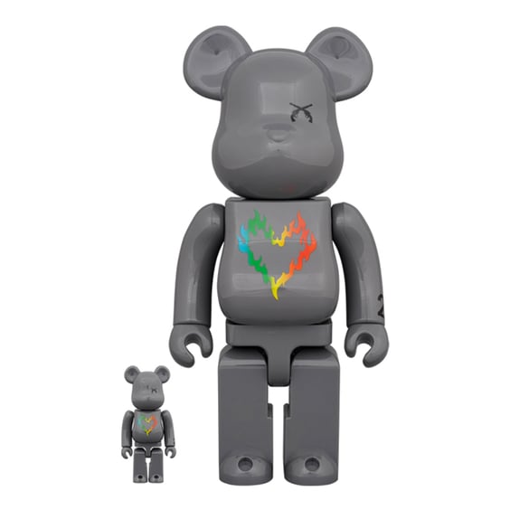 *Original* Be@rbrick: Roarguns: 20th Anniversary (Set) (100% & 400%), (600994)